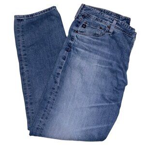 AG Adriano Goldschmied The Graduate Tailored Leg Jeans Men 38x32 Stretch Denim”